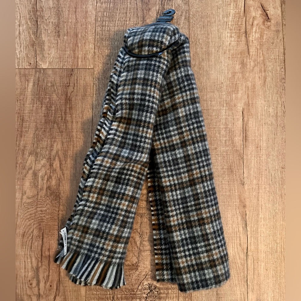 NWT Banana Republic Plaid Scarf